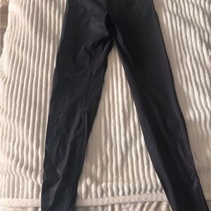 lululemon athletica Foil Black Women's leggings